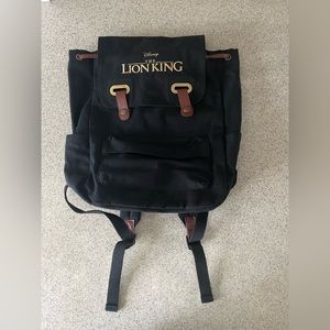 Rare Disney’s THE LION KING back pack